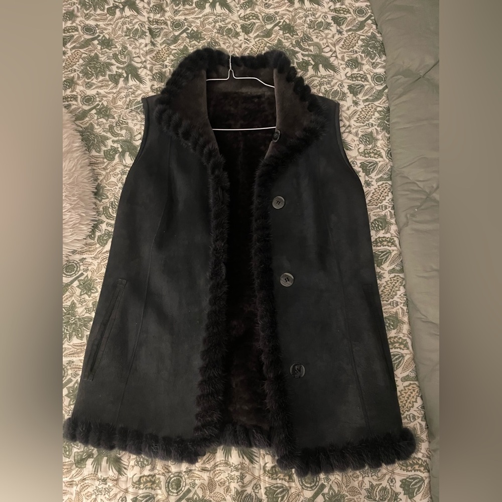 Shearling Vest - image 1
